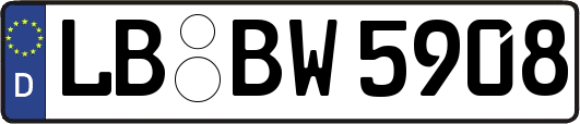 LB-BW5908