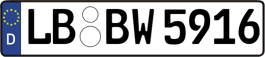 LB-BW5916