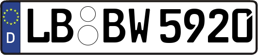 LB-BW5920