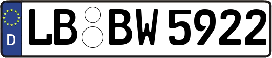 LB-BW5922