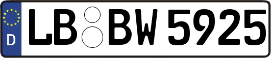 LB-BW5925