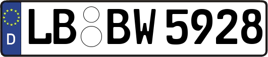 LB-BW5928