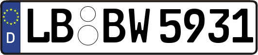 LB-BW5931