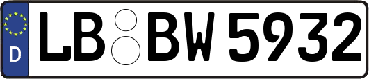 LB-BW5932