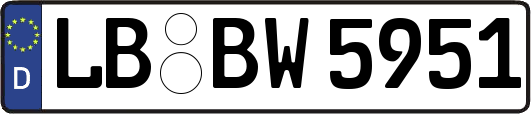 LB-BW5951