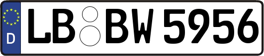 LB-BW5956