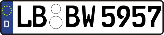 LB-BW5957