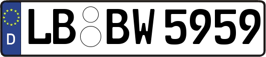 LB-BW5959