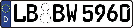 LB-BW5960