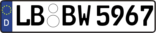 LB-BW5967