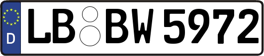 LB-BW5972
