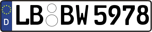 LB-BW5978