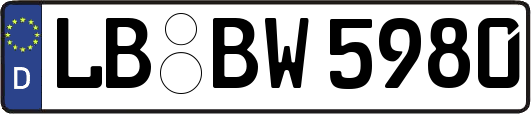 LB-BW5980