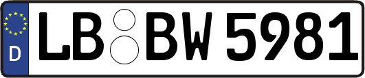 LB-BW5981