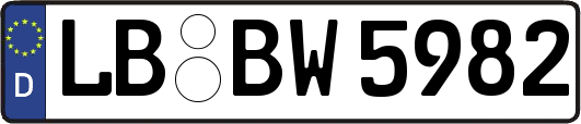 LB-BW5982