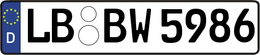 LB-BW5986