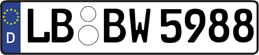 LB-BW5988