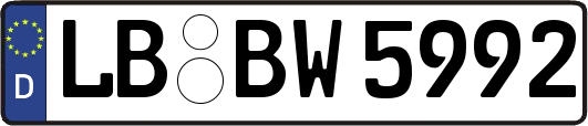 LB-BW5992