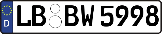LB-BW5998