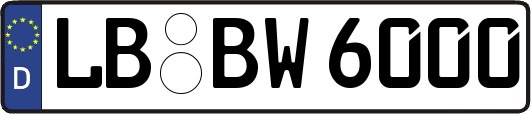 LB-BW6000
