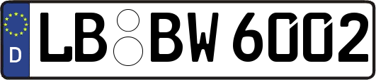 LB-BW6002