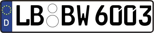 LB-BW6003