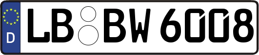LB-BW6008