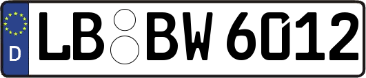 LB-BW6012