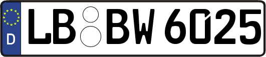 LB-BW6025