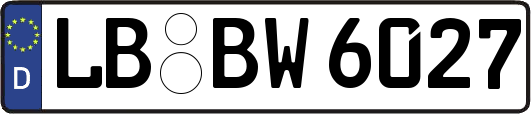 LB-BW6027
