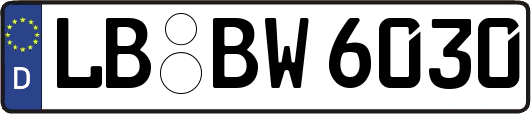 LB-BW6030