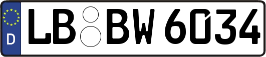 LB-BW6034