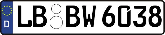 LB-BW6038