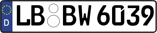 LB-BW6039