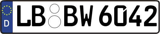 LB-BW6042