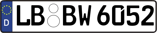 LB-BW6052