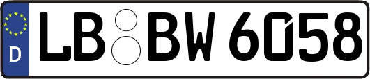 LB-BW6058