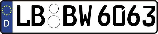 LB-BW6063