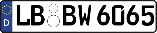 LB-BW6065