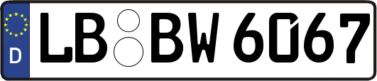LB-BW6067