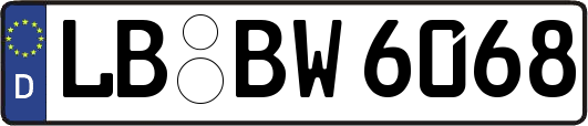 LB-BW6068