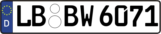 LB-BW6071