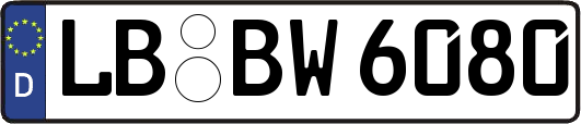 LB-BW6080
