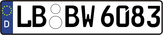 LB-BW6083
