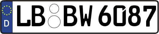 LB-BW6087