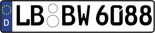 LB-BW6088