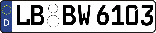 LB-BW6103