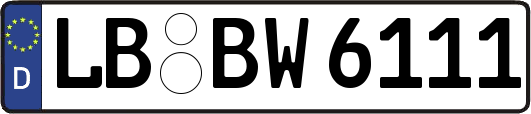 LB-BW6111