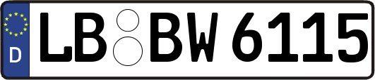 LB-BW6115
