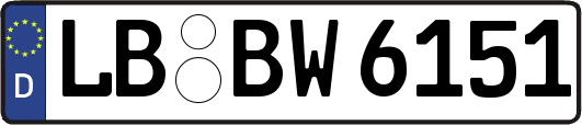 LB-BW6151